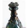 Image 3 : Green Glass Decanter with 3 matching cups
