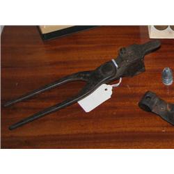 Three Civil War Era Bullet Molds