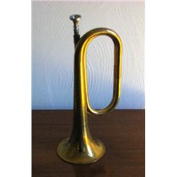 Vintage Brass Bugle