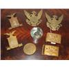 Image 1 : Civil War/Indian War buckles, buttons and helmet plates