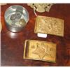 Image 4 : Civil War/Indian War buckles, buttons and helmet plates