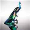 Swarovski Crystal SCS Loyalty Figurine, 2013 Peacock