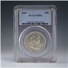 1963 Franklin Silver Half Dollar PCGS Graded MS 64