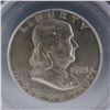Image 2 : 1963 Franklin Silver Half Dollar PCGS Graded MS 64