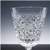 Image 3 : 4pc Waterford Crystal Wine Glasses, Alana Pattern