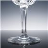 Image 4 : 4pc Waterford Crystal Wine Glasses, Alana Pattern
