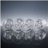 Image 5 : 4pc Waterford Crystal Wine Glasses, Alana Pattern