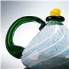 Image 2 : Contemporary Art Glass Teapot Sculpture