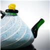 Image 3 : Contemporary Art Glass Teapot Sculpture