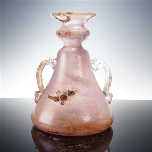 Paolo Rossi Italian Art Glass Vase