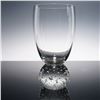 Image 3 : 2pc Art Glass Cup and Tumbler with Controlled Bubble Bases