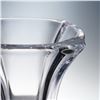 Image 4 : Cristal France Clear Crystal Flared Vase