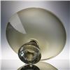 Image 5 : Erickson Glass Centerpiece Bowl with Controlled Bubble Base