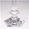Image 2 : Val St. Lambert Crystal Candle Holders