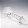 Image 4 : Val St. Lambert Crystal Candle Holders