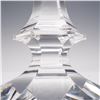 Image 6 : Val St. Lambert Crystal Candle Holders