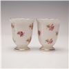 Image 3 : 6pc M&R French Porcelain Mini Vases and Shoes
