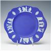 Wedgwood Blue Jasperware Relief Plate