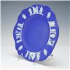Image 2 : Wedgwood Blue Jasperware Relief Plate