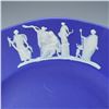 Image 4 : Wedgwood Blue Jasperware Relief Plate