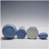 Image 3 : 6pc Wedgwood Blue Jasperware