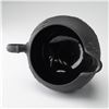 Image 10 : 3pc Wedgwood Black Basalt Tea Set