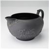 Image 4 : 3pc Wedgwood Black Basalt Tea Set