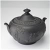 Image 5 : 3pc Wedgwood Black Basalt Tea Set
