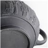 Image 8 : 3pc Wedgwood Black Basalt Tea Set