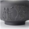 Image 9 : 3pc Wedgwood Black Basalt Tea Set