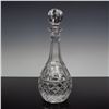 Image 1 : Towle Crystal Decanter with Stopper