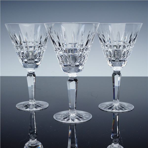 3pc Waterford Crystal Water Goblets, Glenmore