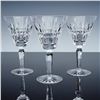 3pc Waterford Crystal Water Goblets, Glenmore
