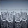 4pc Waterford Alana Crystal Highball Glasses