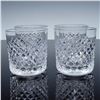 4pc Waterford Crystal Alana Rocks Glasses