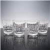 4pc Waterford Crystal Old Fashioned Glasses, Glenmore