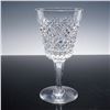Image 2 : 4pc Waterford Crystal Wine Glasses, Alana Pattern