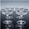 4pc Waterford Crystal Champagne/Tall Sherbet, Alana Pattern