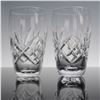 Image 2 : 5pc Cut Crystal Pitcher and Tumbler Glasses