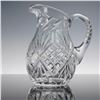Image 7 : 5pc Cut Crystal Pitcher and Tumbler Glasses