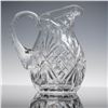 Image 8 : 5pc Cut Crystal Pitcher and Tumbler Glasses