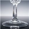 Image 4 : 4pc Crystal Champagne Flutes, Diamond Pattern