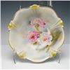 Image 2 : 8pc German Porcelain Floral Bowl plus Place Card Holders
