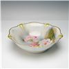 Image 3 : 8pc German Porcelain Floral Bowl plus Place Card Holders