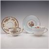 Image 1 : 2 Colclough and Macy's Floral Teacup and Saucer Sets