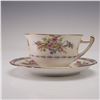 Image 3 : 2 Colclough and Macy's Floral Teacup and Saucer Sets