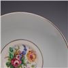 Image 4 : 2 Colclough and Macy's Floral Teacup and Saucer Sets