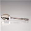 Image 3 : 2pc Georg Jensen Sterling Silver Fruit Spoons, Acorn