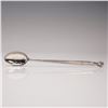 Image 3 : 2pc Georg Jensen Sterling Silver Ice Tea Spoons, Acorn