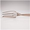 Image 5 : 2pc Georg Jensen Sterling Silver Pastry Forks, Acorn